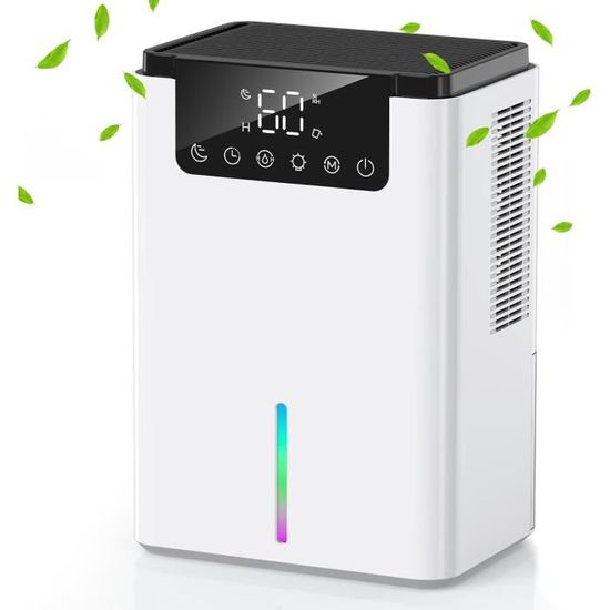 OMISOON Deshumidificateur d air Anti Moisissure Electrique 1800 ml