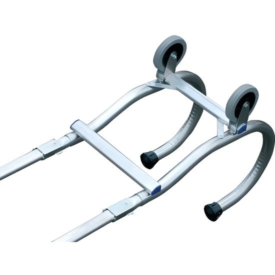 crochet de faitage pour echelle de toit klipeo cdiscount bricolage