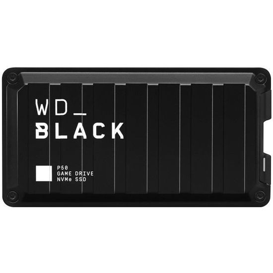 WD Black P50 500 Go - Disque SSD de jeu de hautes performances lors de vos déplacements