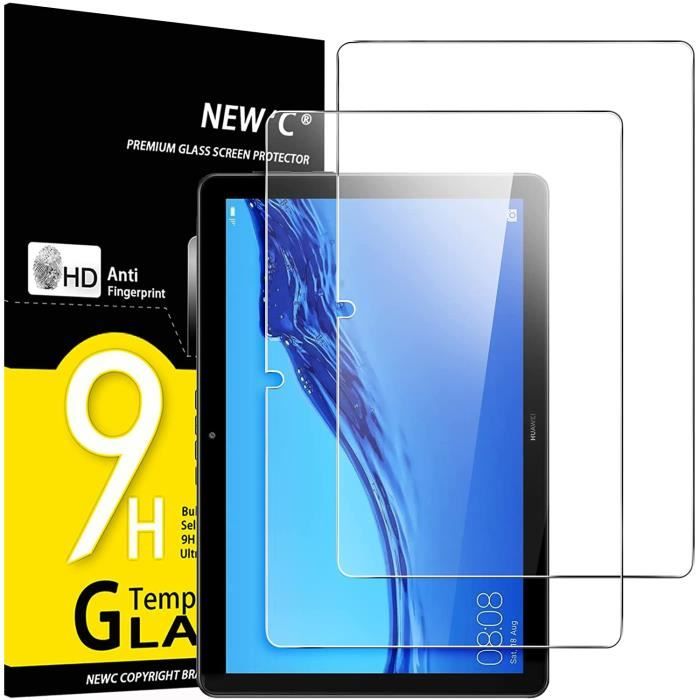 Lot de 2, Protection écran en Verre Trempé pour Tablette Huawei MediaPad T5 10.1\