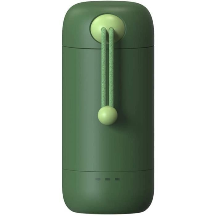 Green 280ml démontable pour Le Voyage extérieur Natruss Petite Machine électrique portative de Yaourt Machine de Yaourt 