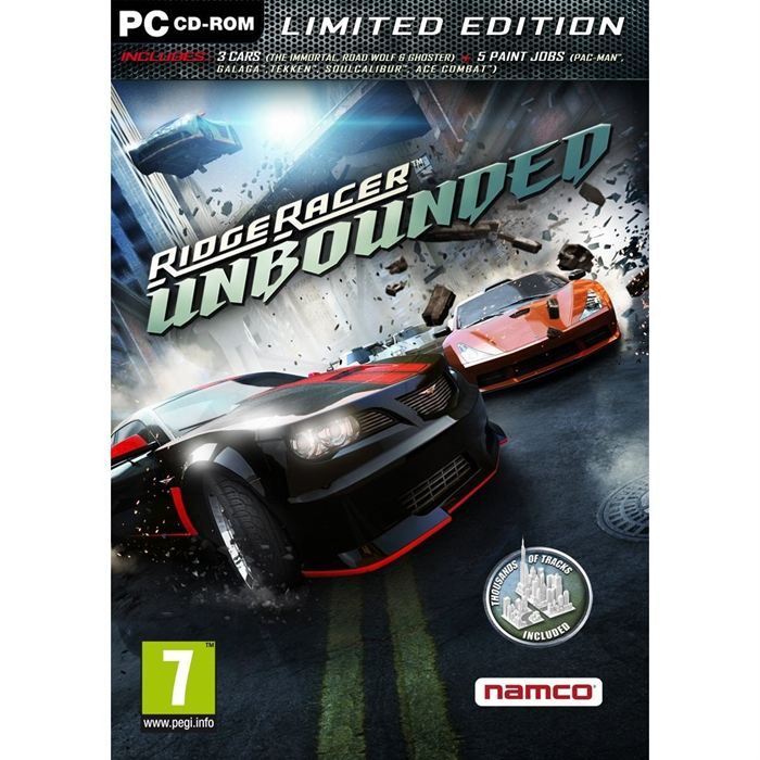 Ridge Racer Unbounded - vue 3