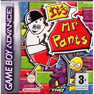 MR PANTS / JEU CONSOLE GAME BOY ADVANCE
