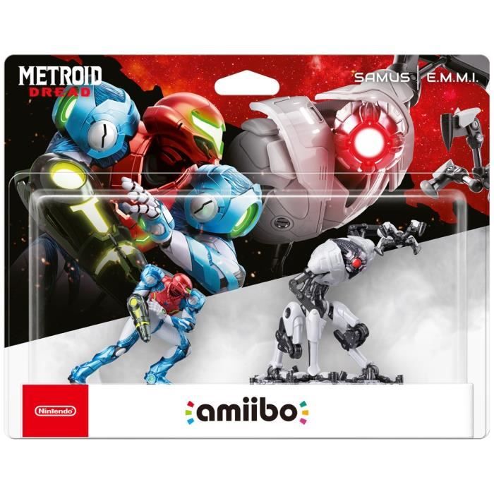 NINTENDO Amiibo Samus et E. . .I. - vue 3