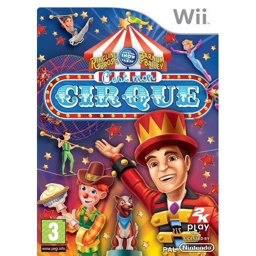 Take 2 Cest Mon Cirque / Jeu Console Nintendo Wii