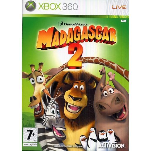 Madagascar 2 / Jeu Console Xbox360
