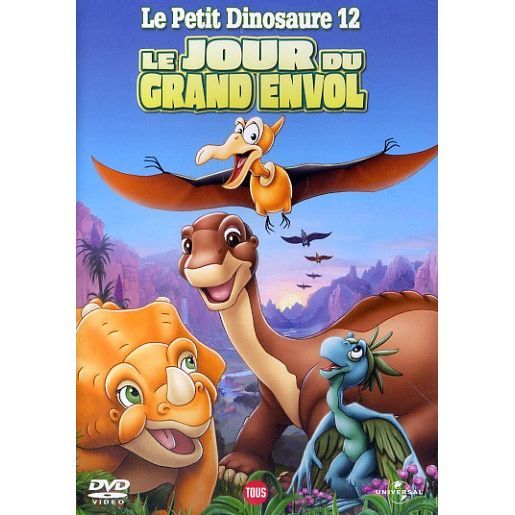 Le Petit Dinosaure Vol12 Le Jour Du Grand Envol