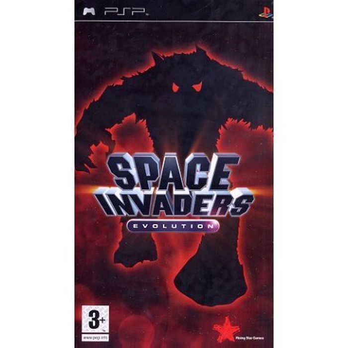 Space Invaders Evolution / Psp
