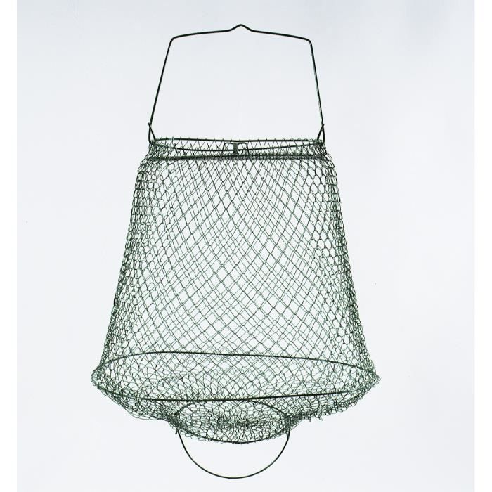 Bourriche Crabes Lineaeffe 90 Cm Diamètre 30 Cm - Filet De Pêche Robuste Pour Crustacés