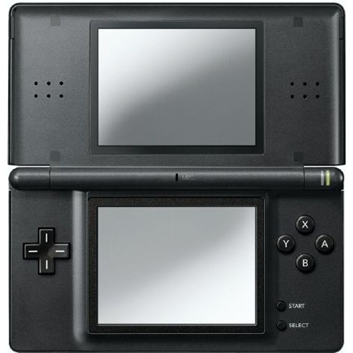 Console Ds lite noire