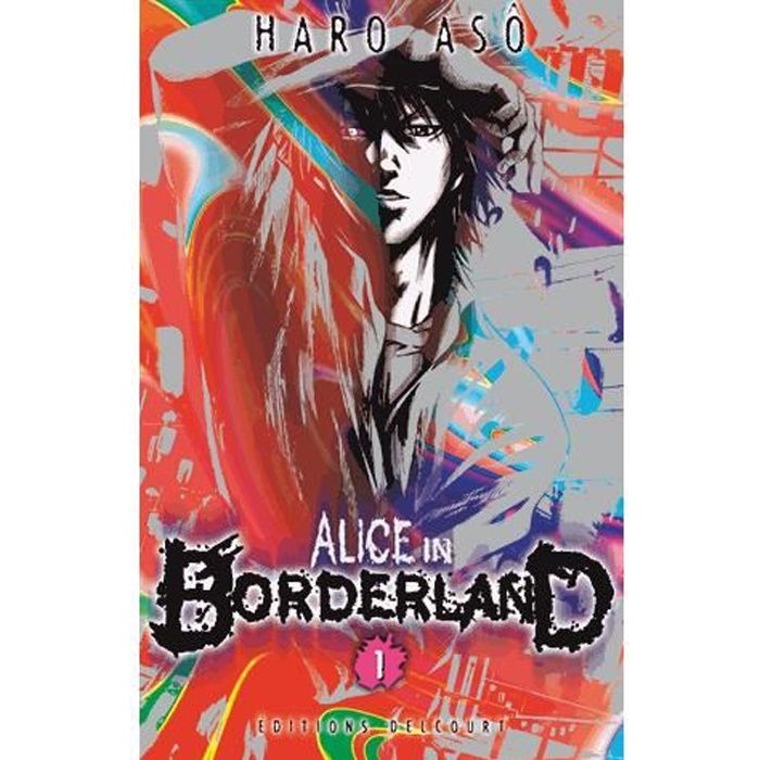 Alice in Borderland Tome 1 - Delcourt - Haro Asô