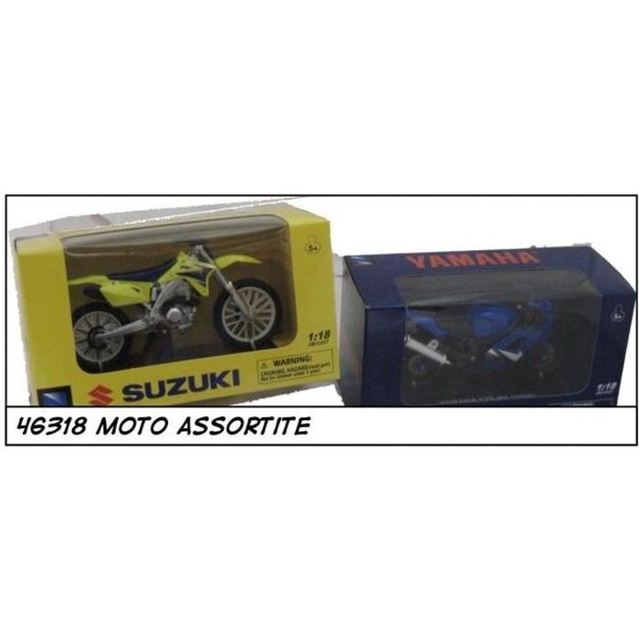New-Way Moto honda 1/18°