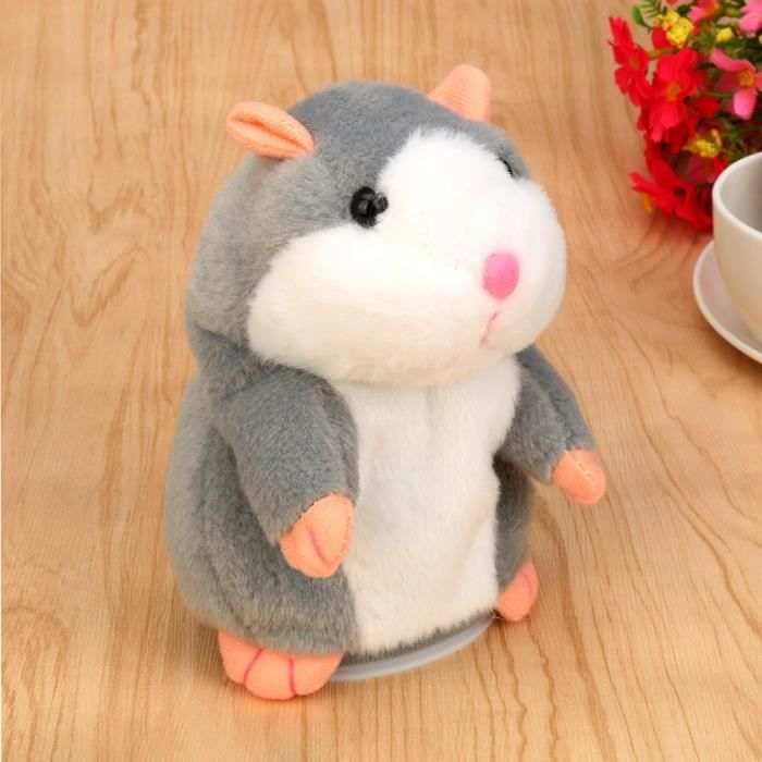 Adorable intéressant parler parler hamster souris enfant peluche jouets