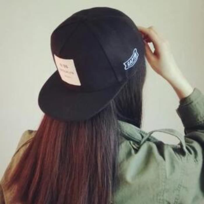 Mode Unisexe Hommes Femmes Bboy Hip Hop Réglable Baseball Snapback Chapeau Chapeau Cadeau @coercoo206