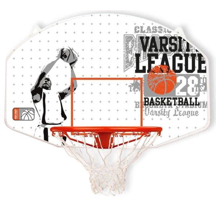 Panneau de basket avec panier Fibre de verre 16NY-WGO-Uni Chic *703775
