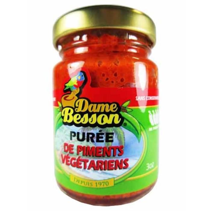 PUREE PIMENT VEGETARIEN DAMEBES GP 12-90g - 08050648.