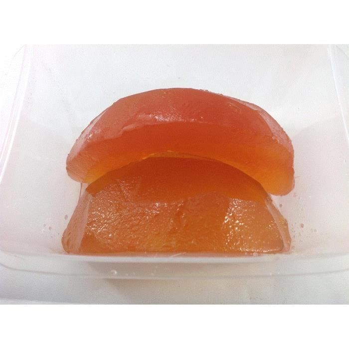 TRANCHES DE MELON CONFITS 500 gr