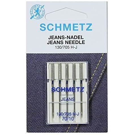 Schmetz Aiguilles pour machine à coudre, Denim / Jeans 70/10