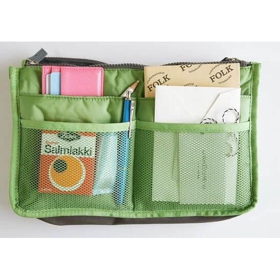 Nécessaire esthéticienne voyage vanité Necessaire femmes beauté trousse de toilette maquillage sac cosmétique dan - Green - MIKE2157