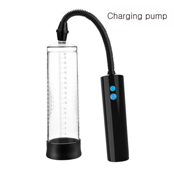 Automatique électrique USB Rechargeable vide pénis pompe érection du pénis élargissement pompage Extender mâle - Type Electric Pump
