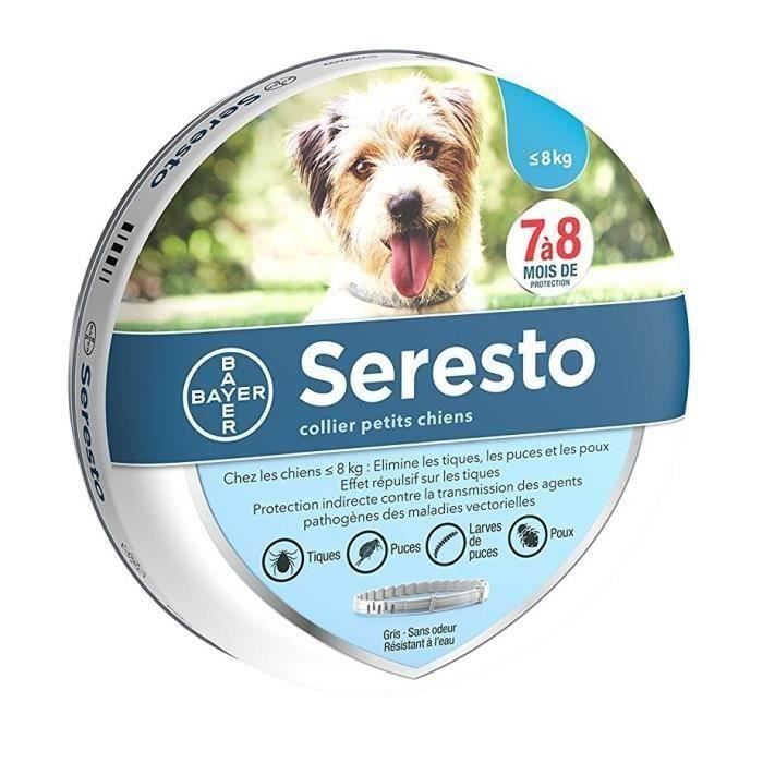 SERESTO Collier antiparasitaire-Pour petit chien MMK17