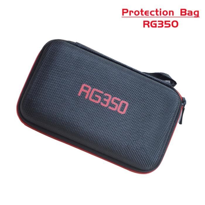 Sac de Protection anbernique pour Console de jeu rétro RG350 Version joueur de jeu RG 350 Console de jeu rétro portable
