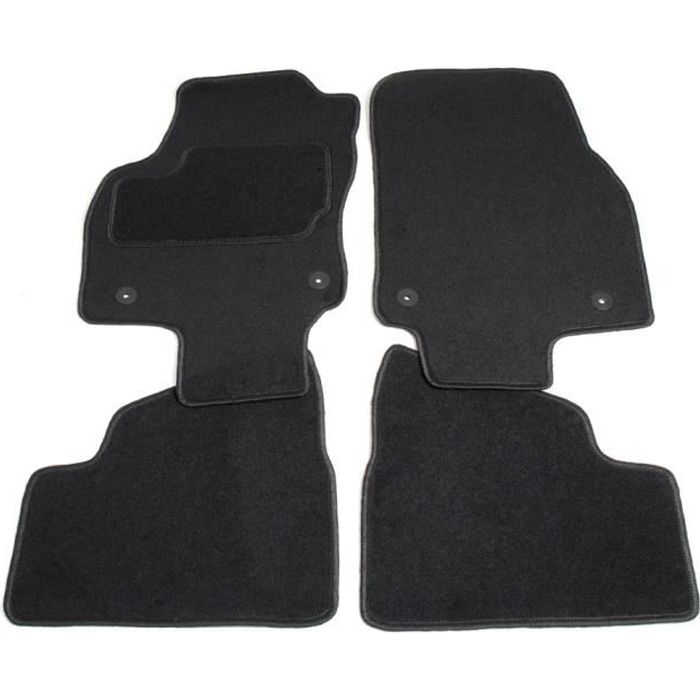 Tapis Opel Astra H berline tricorps et touring 2004-2009 - set de 4 (2 avant et 2 arrière)