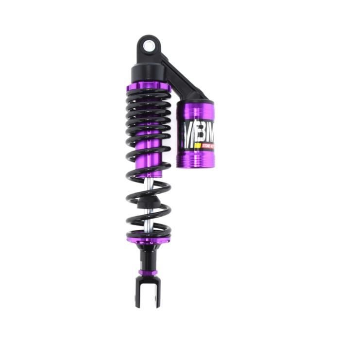 Protege Cadre,Amortisseur d'air universel pour moto, Suspension arrière, pour Yamaha, Honda, Scooter, ATV, Quad -Type PURPLE 320MM