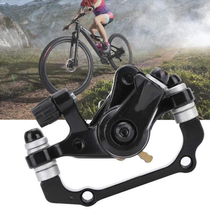 YOSOO Étrier de frein Vélo électrique universel étriers de frein à disque mécanique vélo de vélo (arrière (F180 R160))