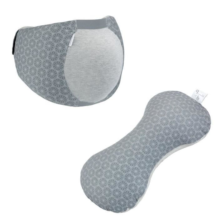 BABYMOOV Coussin de maternité Mum & B + Ceinture de maternité Dream Belt