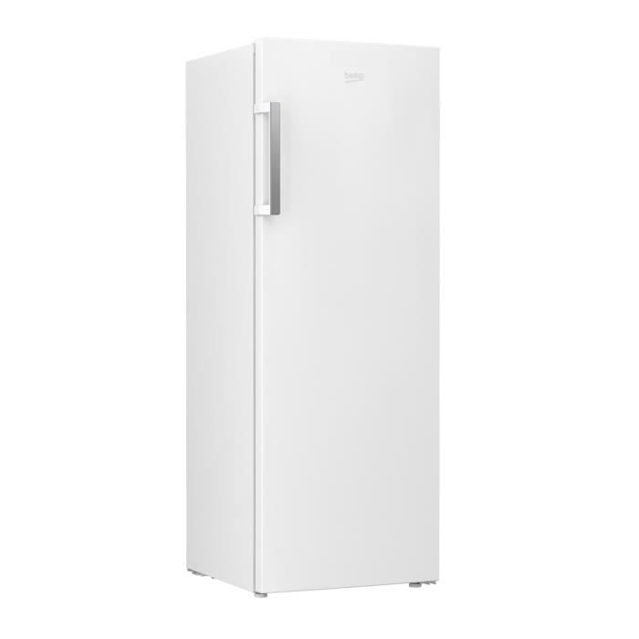 BEKO - RFNE290L31WN - Congélateur armoire - 250 L - Froid ventilé - L 59,5 x H 171,4 cm - Blanc