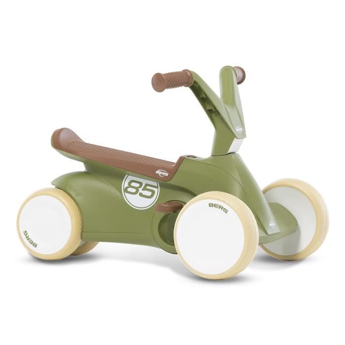 BERG Porteur et kart à pédales GO² Retro vert