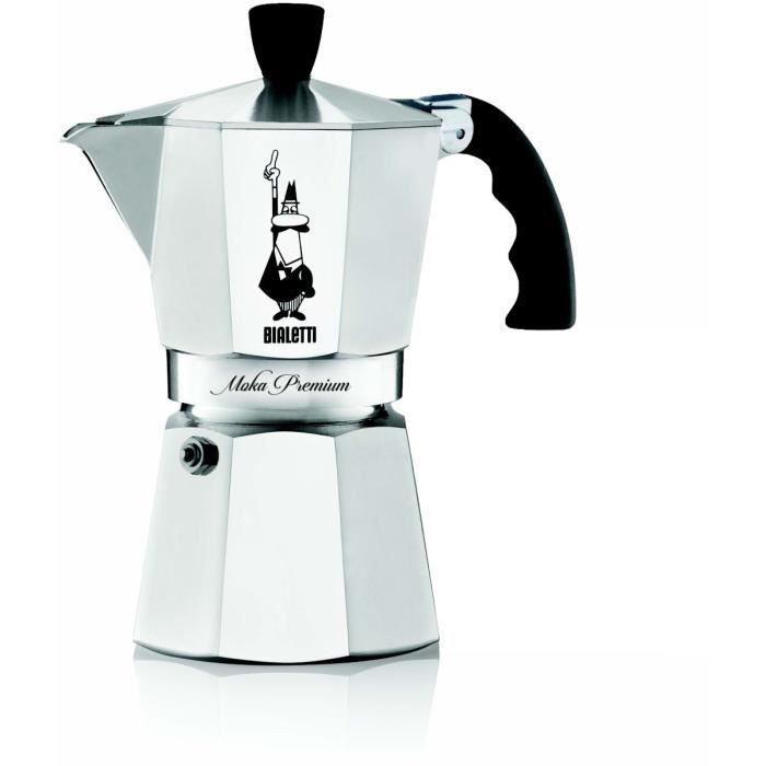 Cafetière BIALETTI Moka Soft Touch