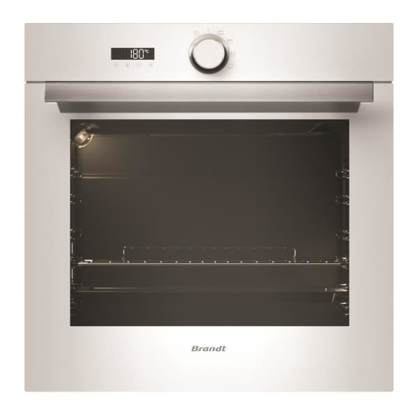 BXP63SW Four Brandt Multifonction - Pyrolyse - Bandeau sensitive - 73L - A+ - Blanc