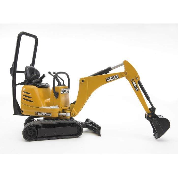 JCB 8010 Mini pelle bworld - BRUDER World La micr…