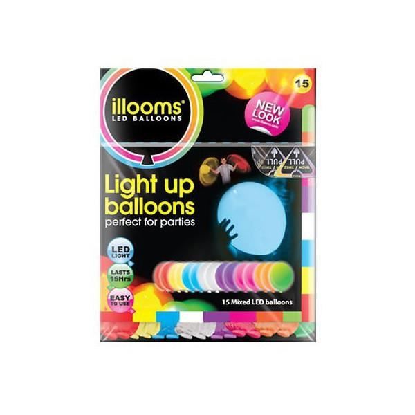 Ballons LED (x15).