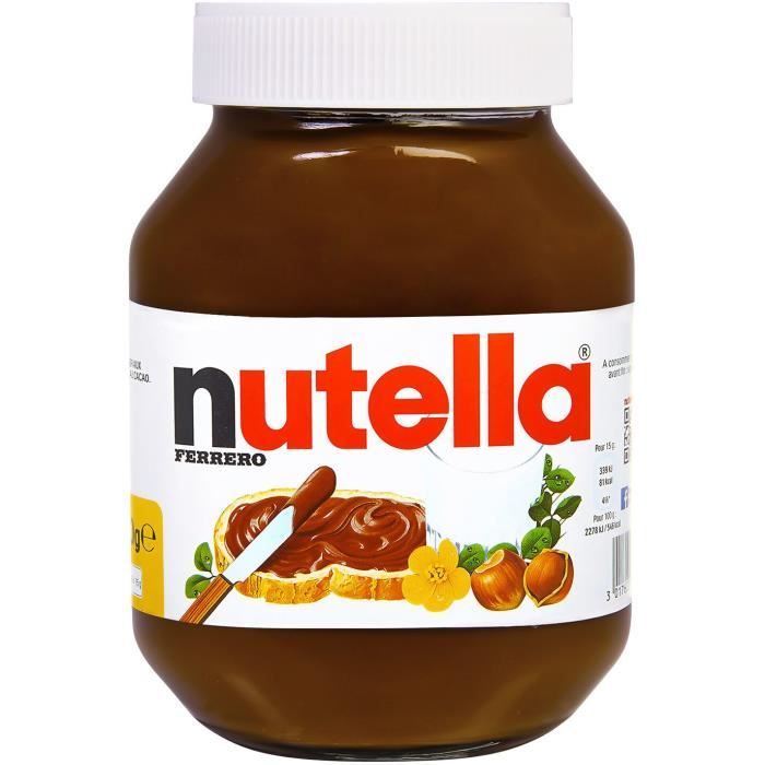 FERRERO Nutella - Pot de 1 kg