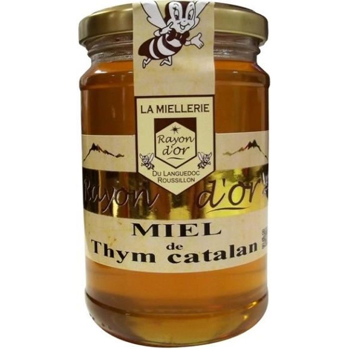 Miel de thym Catalan 350 gr