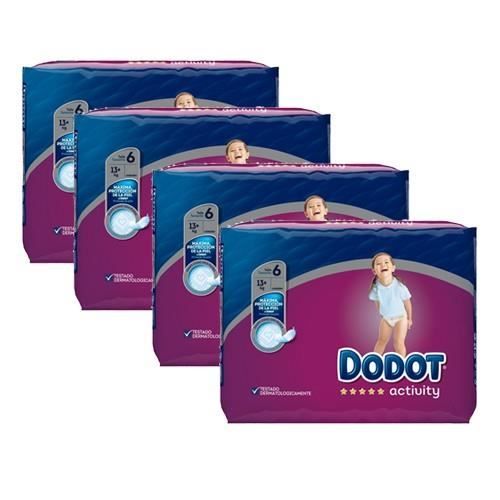 117 Couches Dodot Activity taille 6