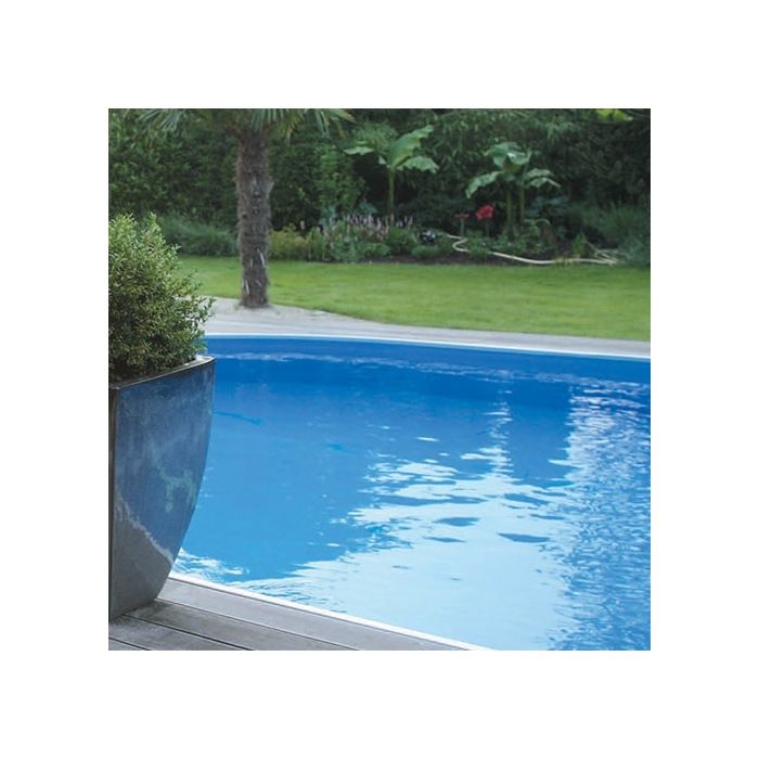 Liner uni bleu overlap SOFTPOOL 20/100e Ø…