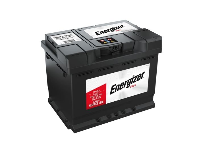 Batterie Energizer Plus 60Ah/540A (EP60-L2)