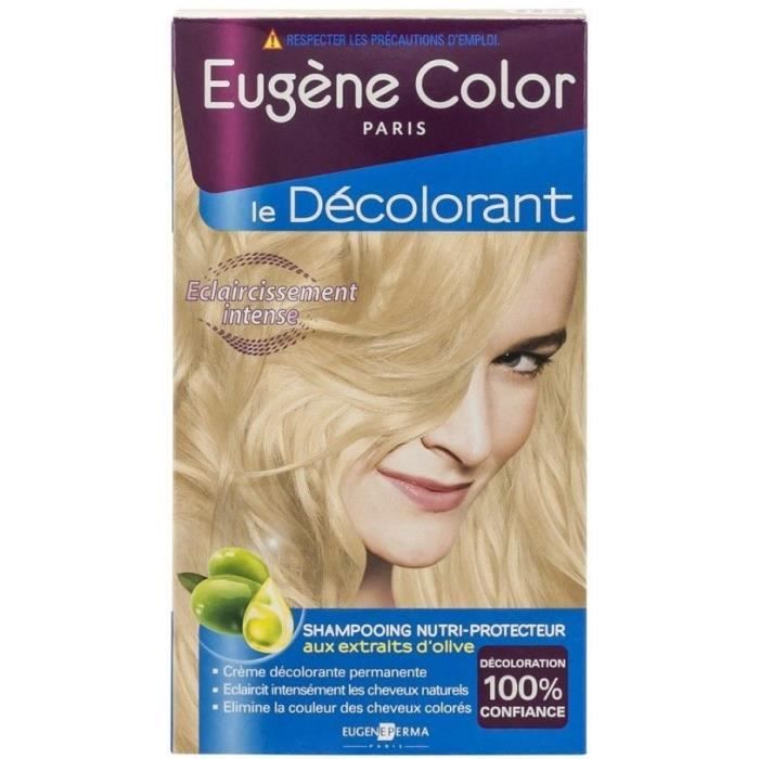 EUGENE COLOR Décolorant Shampoing nutri-protecteur - Aux extraits d'olive