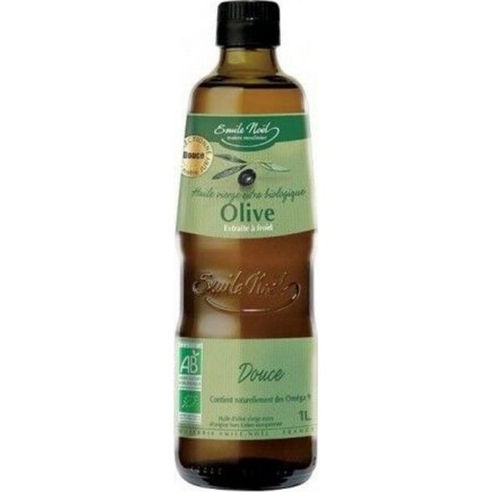 Huile Vierge Bio D'olive Douce Emile Noël