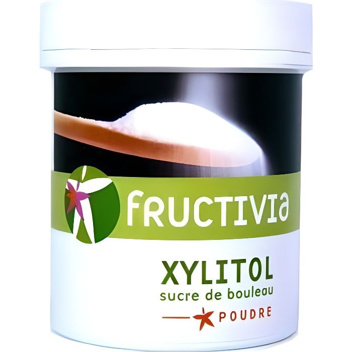 Xylitol édulcorant issu de l' écorce de boulea...