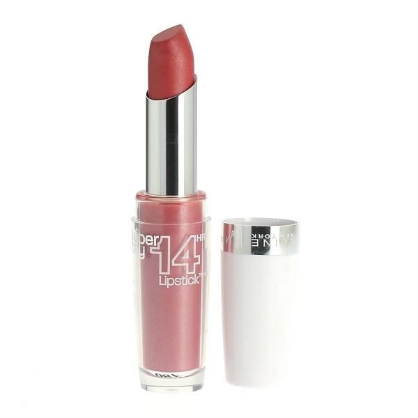 Gemey Maybelline Rouge à Lèvres Super Stay 14h - 180 Ultimate Blush