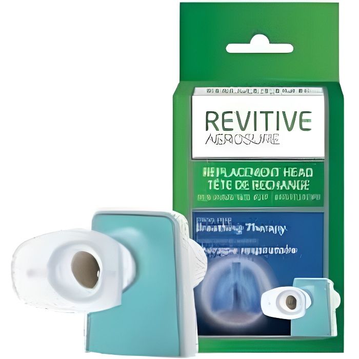 Revitive Tête de rechange Aerosure Bleu - 5060217494035