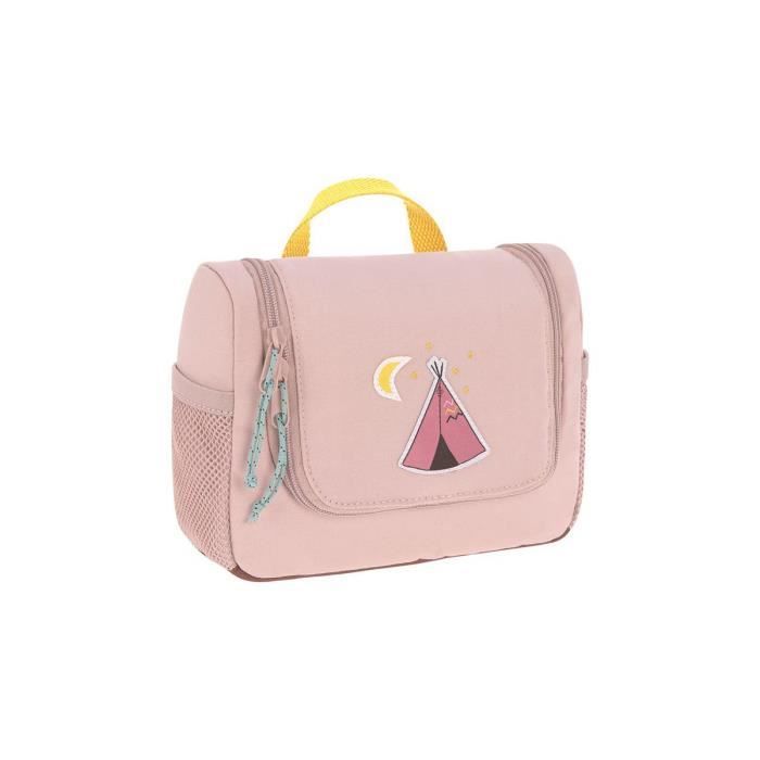 Lassig - Mini trousse de toilette Adventure Tente - Coloris Unique