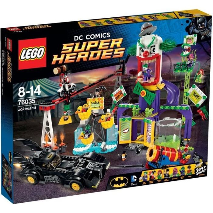 LEGO® DC Comics Super Heroes 76035 Jokerland