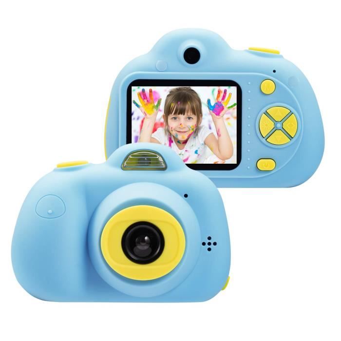 MOONMINI ® Appareil Photo Enfant Numérique de sport LCD HD 5MP avec écran de 2.0 pouce-JX1