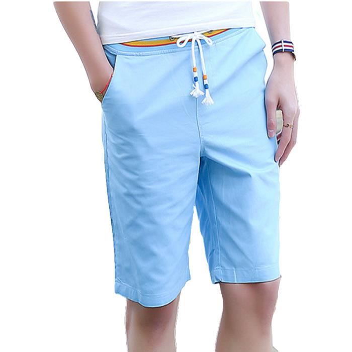 Short Homme en jean Cou XXL